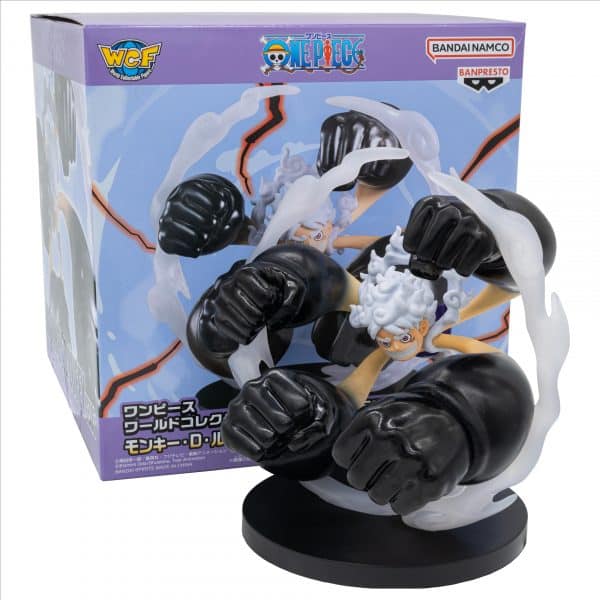ONE PIECE WORLD COLLECTABLE FIGURE SPECIAL MONKEY D.LUFFY GEAR5-GUM-GUM DAWN GATLING - PZ69652P