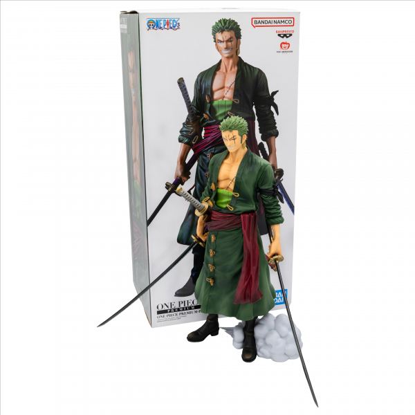 ONE PIECE PREMIUM-RORONOA ZORO-[THE BRUSH] - PZ69682