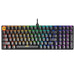 Glorious GMMK2 Full Size 96% Pre-Built Wired RGB Mechanical Gaming Keyboard (Supporting Arabic Layout) - Black