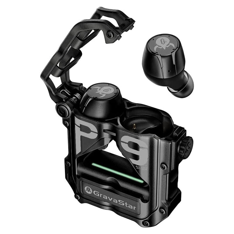 Gravastar Sirius Pro P9 TWS Earbuds - Matt Black Level Up