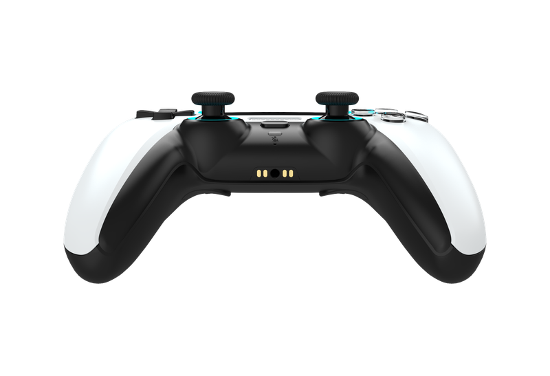 EMG Artic Clicky White P508 Gaming Controller Compatible with PS5, PC, Android & IOS