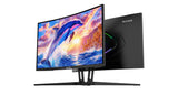 Sades FS-Dolphin-27 SA-C01F27 27"  FHD (1920x1080), 300Hz Refresh Rate, 0.5Ms Response Time, HDMI 2.1, VA Curved Gaming Monitor - Black SA-C01F27