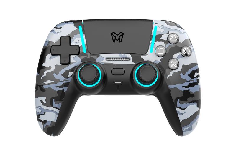 EMG Artic Clicky Camo P506 Gaming Controller Compatible with PS5, PC, Android & IOS