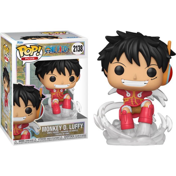 FUNKO POP PLUS: ONE PIECE- MONKEY. D. LUFFY (EGGHEAD ARC)