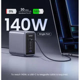 UGREEN Nexode 300W 5-Port PD GaN Fast Charger UK CD333 CD333-90904B