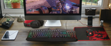 Redragon S101 PC Gaming Keyboard and Mouse Combo, Mousepad, Headset with Mic