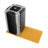 Geometric Future Model 2 Ark Mini Tower Glass Case - Gray