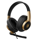 Sades Upower Wired Gaming Headset - Gold (SA-703)