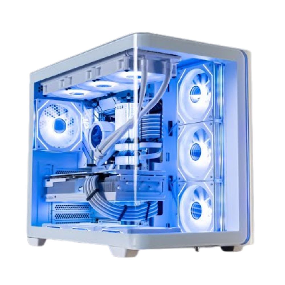 كمبيوتر ألعاب مخصص | Ryzen 7 7800X3D | RX 9070 XT 16GB | رام 16GB DDR5 6000MHz | تخزين 1TB NVMe | ويندوز 11 برو