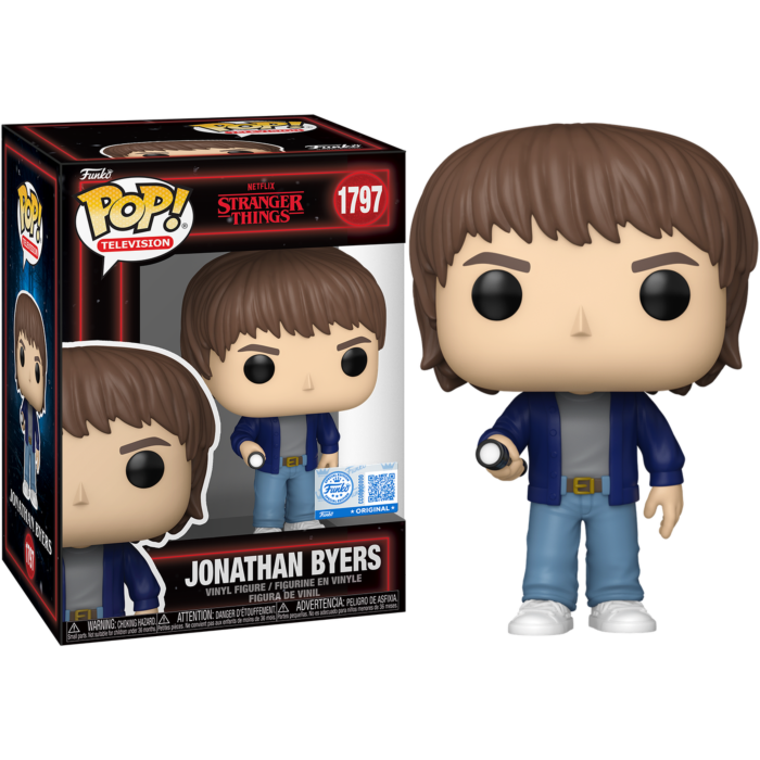 FUNKO POP: STRANGER THINGS- JONATHAN BYERS (EXC)