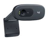 كاميرا ويب Logitech C270 HD لمكالمات الفيديو بدقة ٧٢٠ بكسل