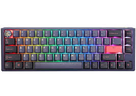 Ducky One 3 Cosmic Blue SF 65% cherry Red Key Gaming Keyboard (US)