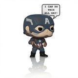 Pop! Marvel: Infinity Saga - Captain America(I can do this all day) (Wonder Con'25 Exc) - 11.6cm