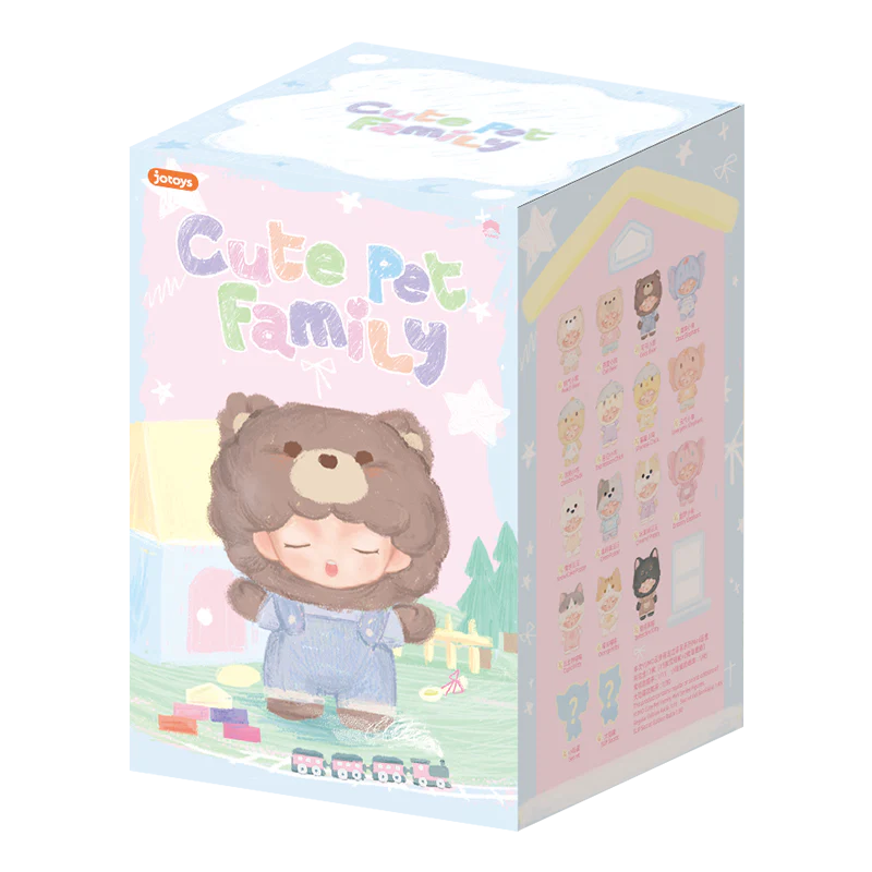 YUMO Cute Pet Family Mini Series (Blind  Box) - JO-2025039