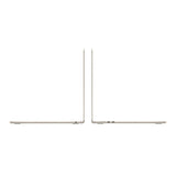 Apple MacBook Air 15" M3 Chip 8-Core CPU 10-Core GPU 16GB RAM 256GB SSD (Eng/Arb KB) - Starlight