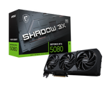 MSI Shadow 3x GeForce RTX 5080 16GB GDDR7 DLSS 4 OC Edition - Black