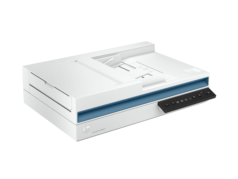 سكانر الألوان HP ScanJet Pro 3600 F1 ‏- ضمان سنة