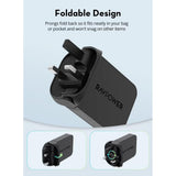 RAVPower RP-PC1079 65W 2 USB-C - RP-PC1079