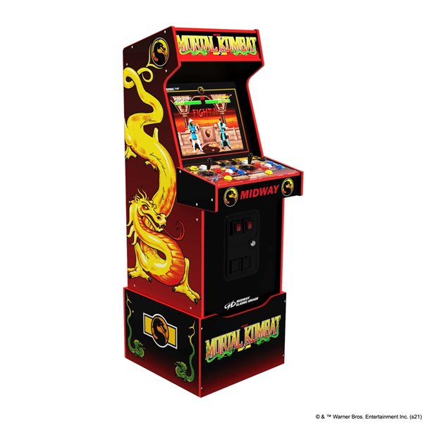 ARCADE1up Mortal Combat Midway edition Game Arcade Machine