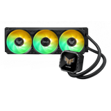 ASUS TUF Gaming III 360 ARGB LCD Liquid Cooler - Black