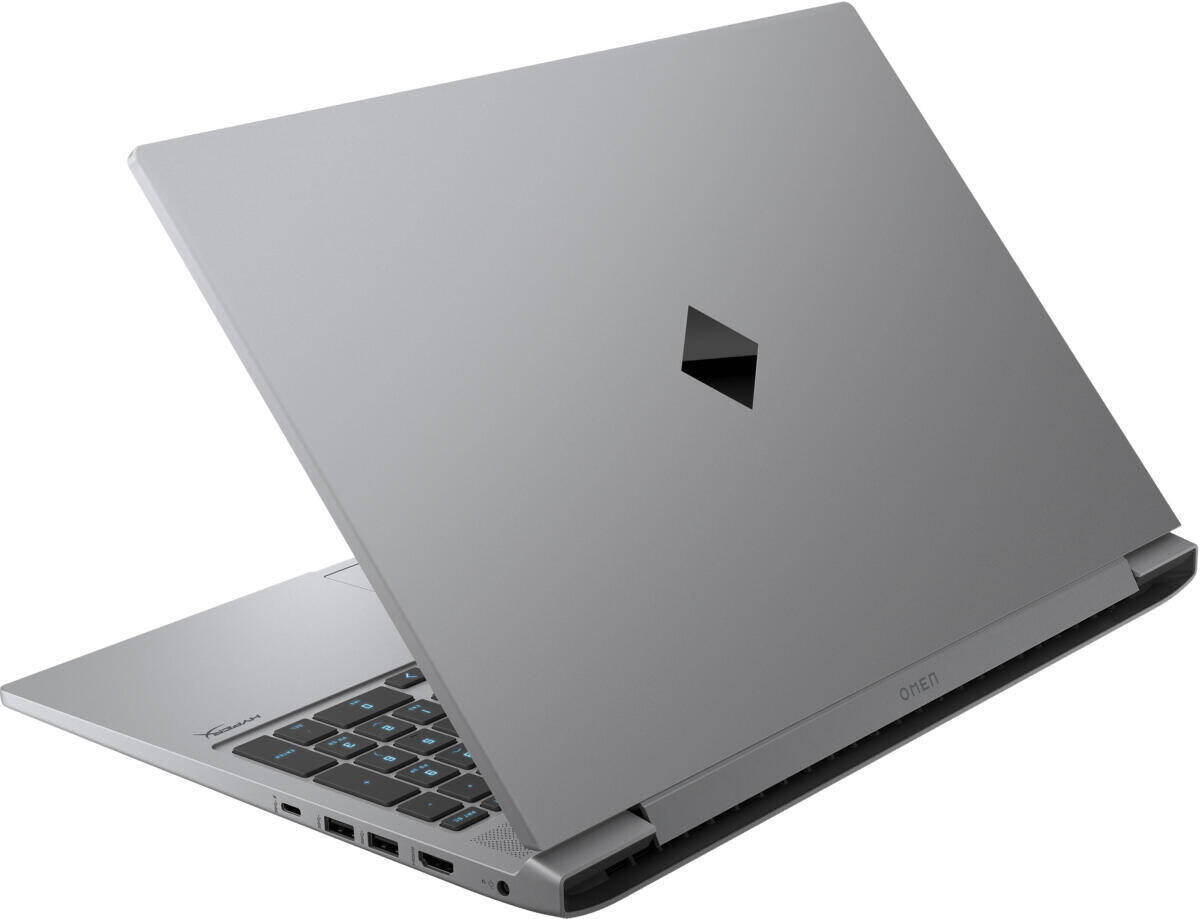 لابتوب قيمنق HP Omen 16-AE0073CL (رقم القطعة 9R8T5UA)، معالج i7-14650HX، كرت RTX 4060، رام 32GB، تخزين 1TB SSD، شاشة 16.1 بوصة FHD، ويندوز 11