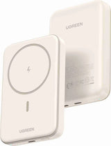 UGREEN 10000mAh PD-20W Magnetic Wireless15W Power Bank - Beige PB561