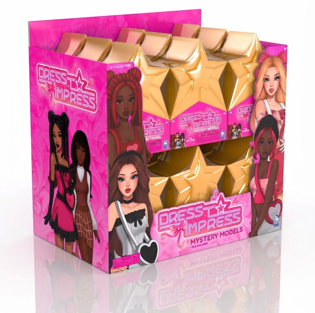 DRESS TO IMPRESS - Mystery Small Doll -MF4100