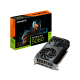 GIGABYTE GeForce RTX 5060 WINDFORCE MAX OC 8GB Graphics Card, GDDR7 128-Bit Memory