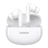 سماعة UGREEN HiTune T6s بخاصية إلغاء الضوضاء الهجينة – أبيض