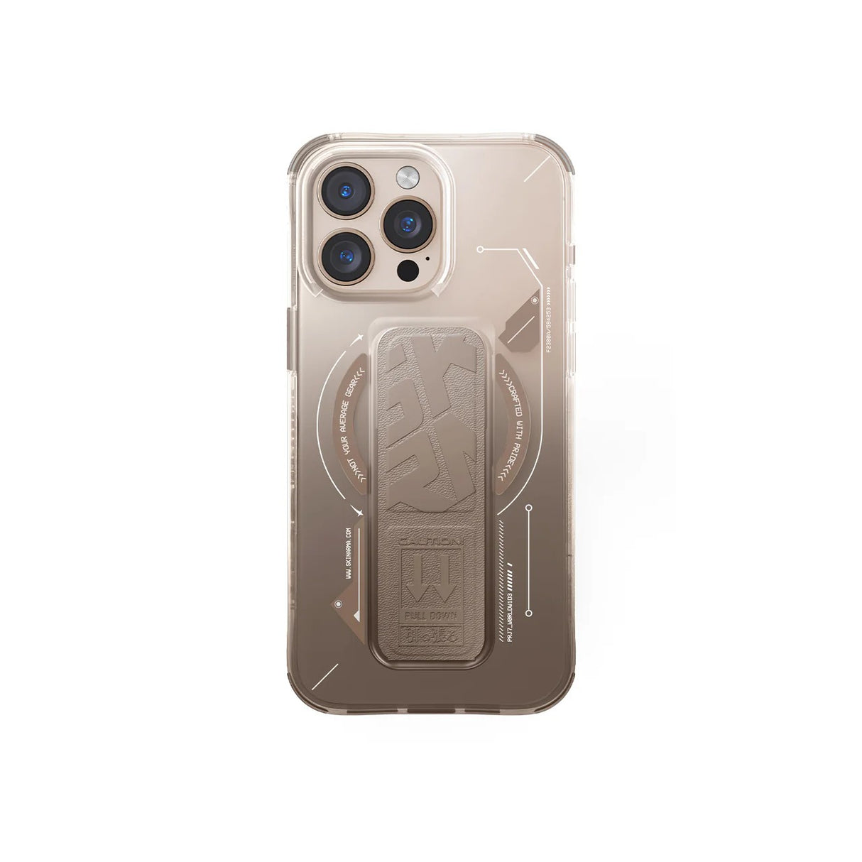 SKINARMA IPHONE PRO 6.3" (2024) HELIO-GOLD