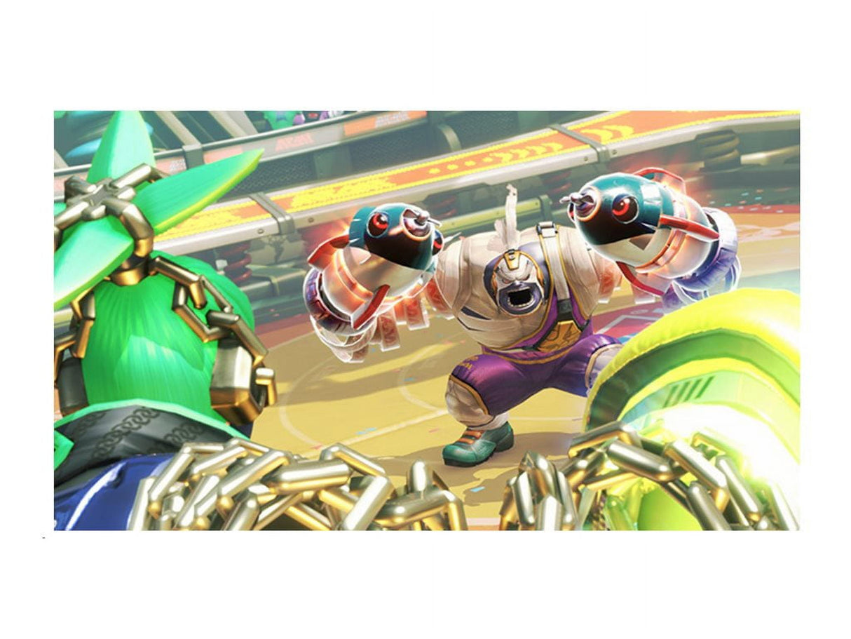 Arms Game For Nintendo Switch "Region 2"