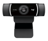 كاميرا ويب Logitech C922 PRO HD STREAM احترافية للبث بدقة ١٠٨٠ بكسل فائقة السرعة بمعدل ٣٠ إطارًا في الثانية