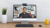 Logitech C925E Full HD 1080P Wired USB Webcam - Black