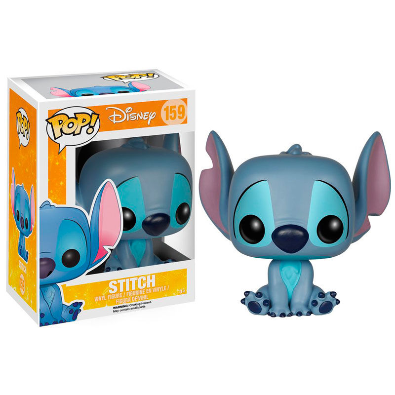 Pop! Disney: Lilo and Stitch - Stitch seated