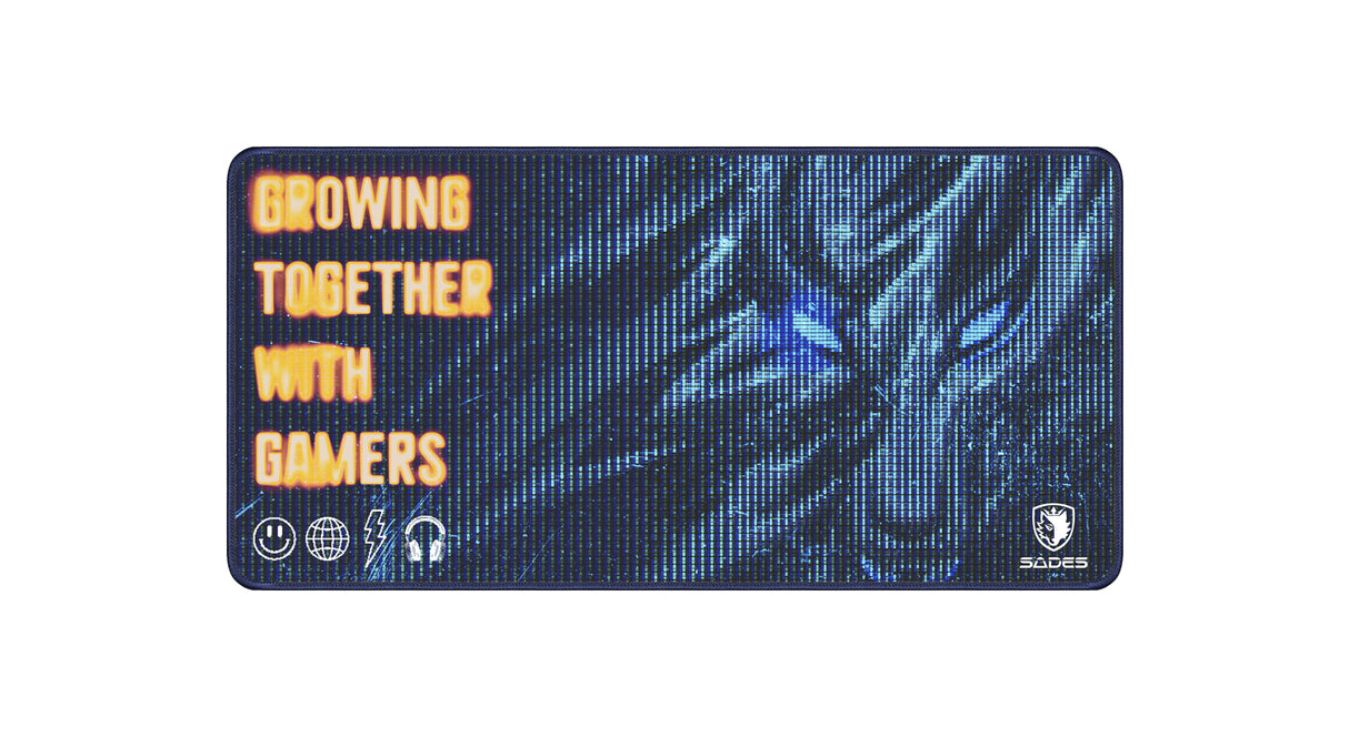 Sades Gale SA-P10 (XXL) 90 x 44 x 0.3 cm Spill proof Gaming Mousepad