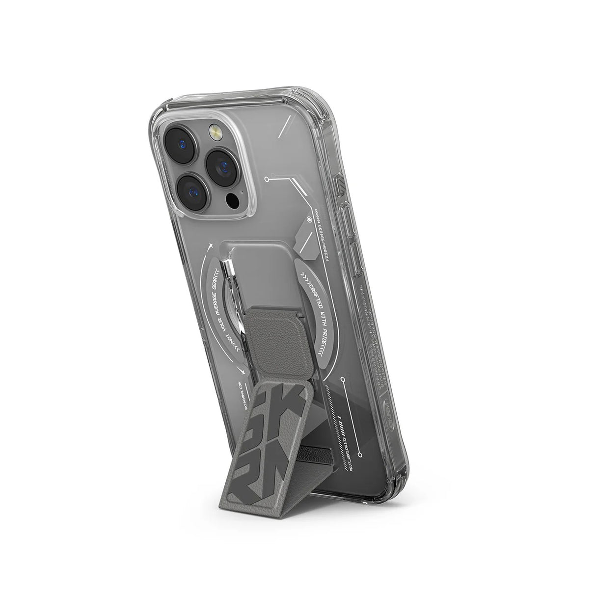 SKINARMA IPHONE PRO 6.3" (2024) HELIO-Titanium