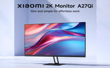 Xiaomi A27Qi, 27" 2K QHD (2560 x 1440), 100Hz Refresh Rate, 6ms Response time, Wide color gamut 95% DCI-P3 100% sRGB, True color display ΔE<2 IPS Monitor - Black 2026