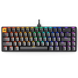 Glorious GMMK2 65% Pre-Built Keyboard - Black (Arabic)