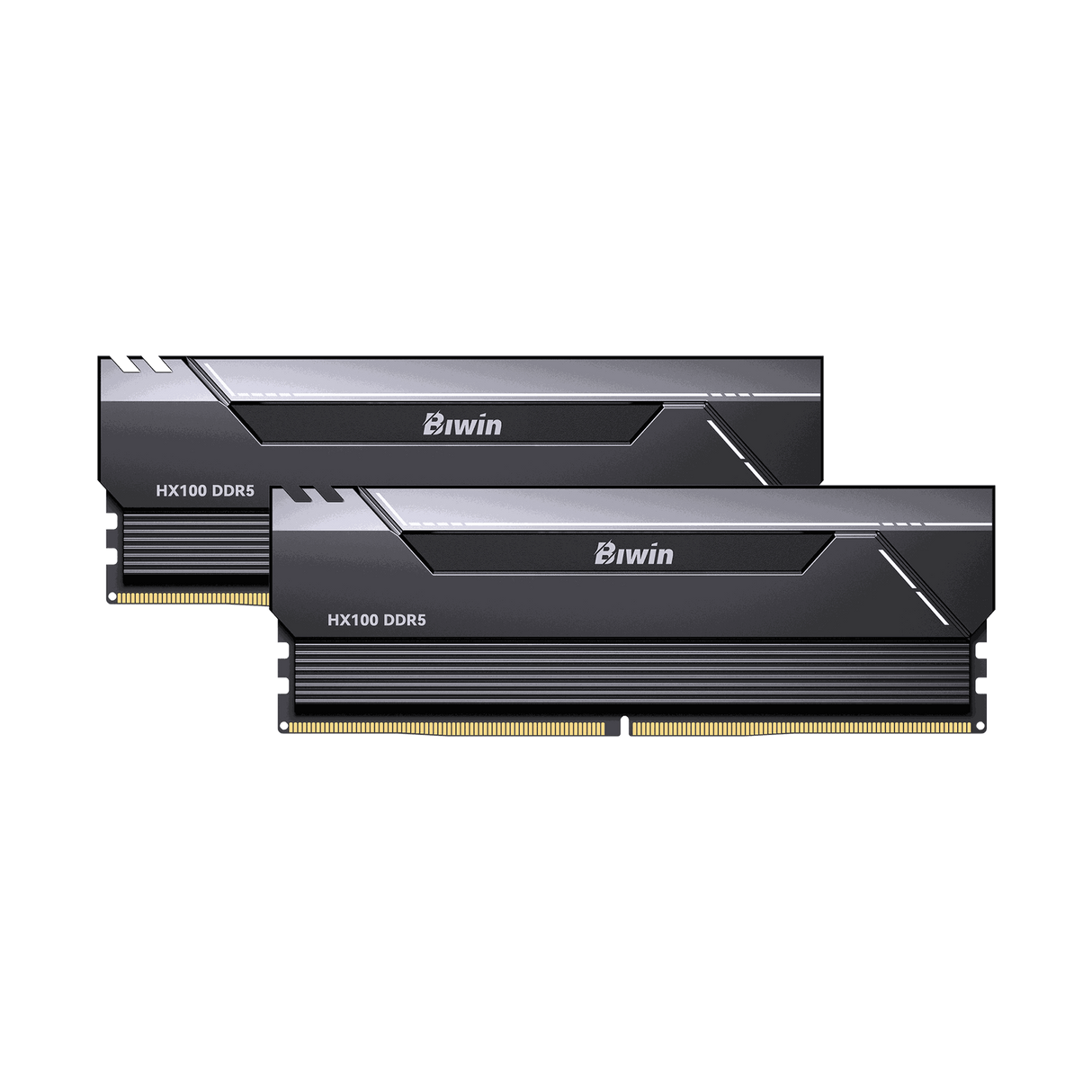 Black Opal HX100 DDR5 Heatsink Memory-Black