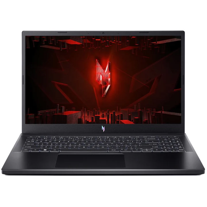 لابتوب ألعاب Acer Nitro V 15 ANV15 مقاس 15.6 بوصة FHD IPS، 144 هرتز،معالج  i7-13620H، كرت شاشة RTX 4060 8 جيجابايت، رامات 16 جيجابايت DDR5