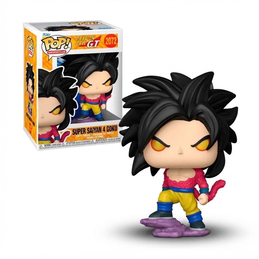 بوب! أنيميشن: دراغون بول جي تي - غوكو سوبر سايان 4