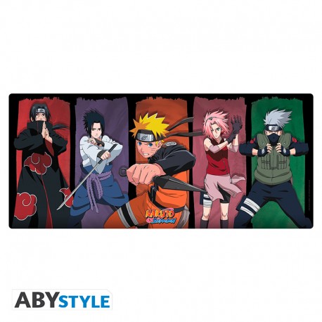 Abystyle Naruto Shippuden Mousepad XXL - Group x2