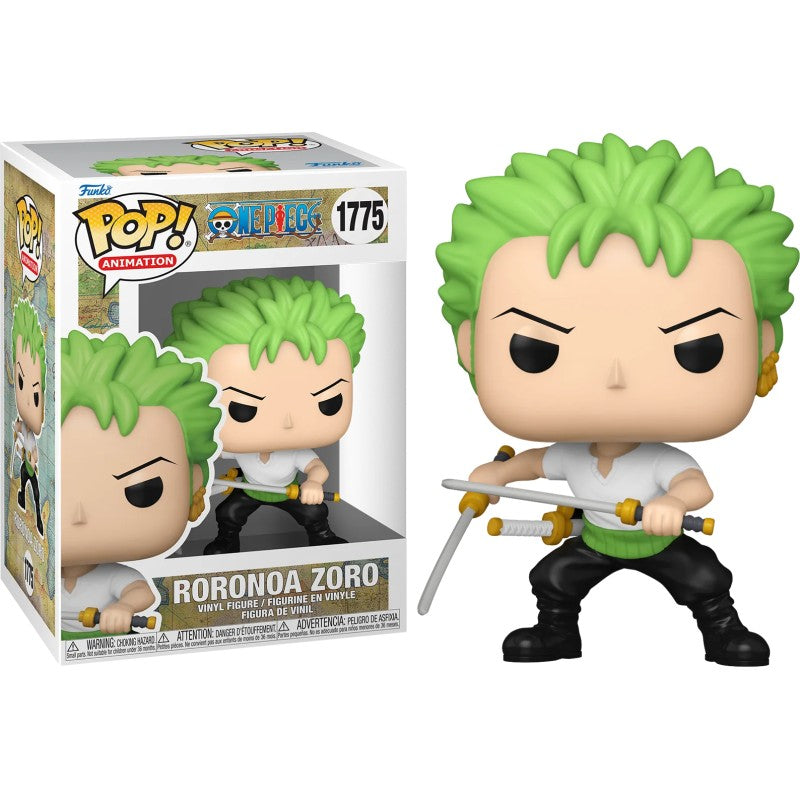 Pop! Animation: One Piece - Zoro w/chase (Refresh)