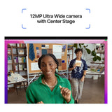 Apple Studio Display 27" 5K Retina Screen with Standard Glass, 12MP Center Stage Camera, VESA Mount Adapter, Silver | MYJH3B/A