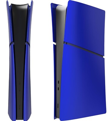غطاء الواجهة لجهاز PS5 Slim Digital – اللون الازرق