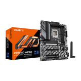 لوحة أم جيجابايت زد ٨٩٠ يو دي واي فاي ٦ إي إصدار ١٫٠ دي دي آر ٥ سوداء