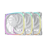 Geometric Future Squama 2503W Triple Pack 120mm, White