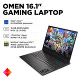 HP OMEN 13th Gen i9-13900HX, 16GB, 1TB SSD, NVIDIA GeForce RTX 4060 8GB, 16.1" FHD Gaming Laptop - 16-WF0083DX