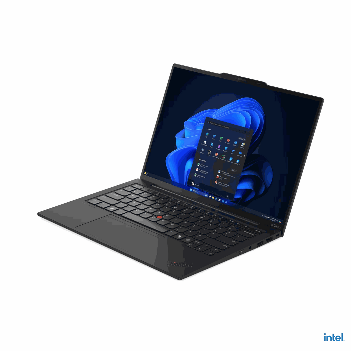 Lenovo ThinkPad X1 Carbon Gen 13 Aura Edition, AI PC/ Intel Core Ultra 7 255U 12C/14.0" WUXGA/16GB DDR5 RAM/1TB M.2 NVMe SSD/Integrated Intel Graphics/Windows 11 Pro/ English-Arabic /Black/3YW