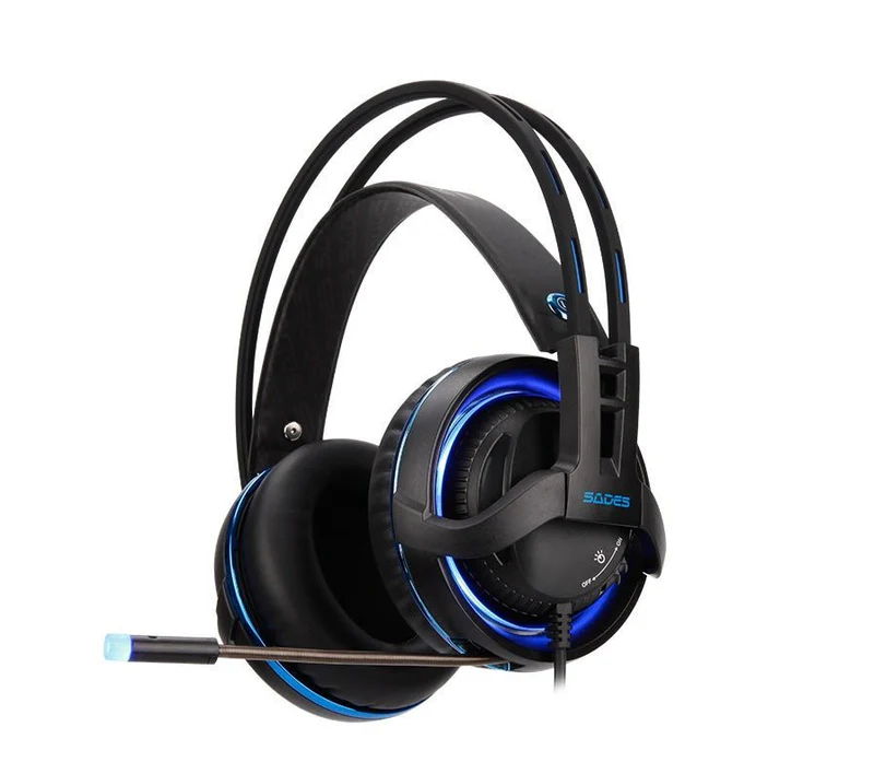 Sades Diablo Professional gaming headset -SA-916 (Without Mic Vesrion - Open Box)